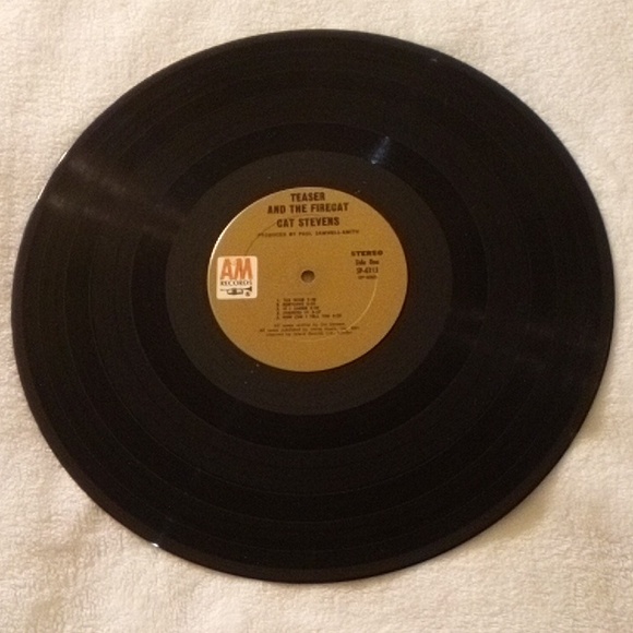 VINTAGE CAT STEVENS RECORD TEASER AND THE FIRECAT - Picture 7 of 9